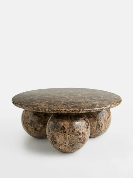 Oxley I coffee table I Dark Emperador Marble - Hình ảnh 2