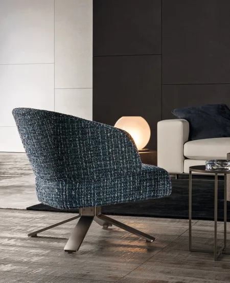 Reeves Small Armchair - Hình ảnh 5
