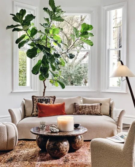 Oxley I coffee table I Dark Emperador Marble - Hình ảnh 4