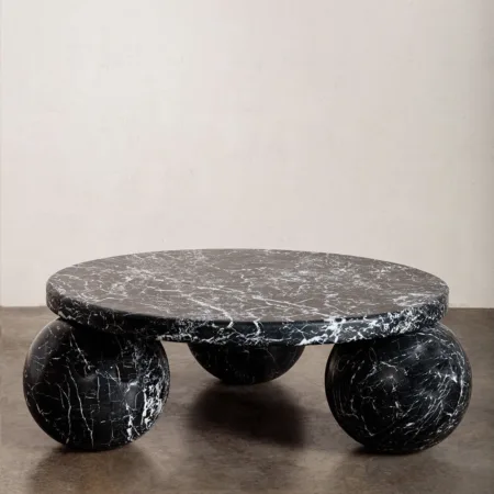 Morro Coffee Table I Nero Maquina Marble - Hình ảnh 4