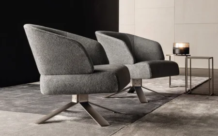 Reeves Small Armchair - Hình ảnh 4