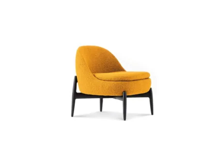 Sendai Fabric Armchair - Hình ảnh 2