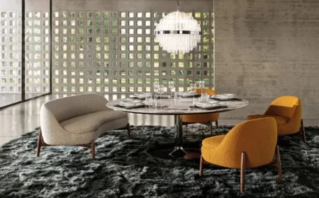 Sendai Leather Armchair - Hình ảnh 5