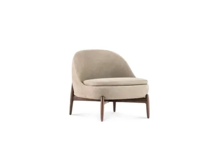 Sendai Leather Armchair - Hình ảnh 2