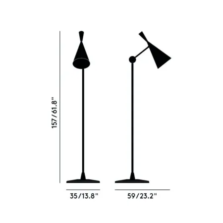 Beat Floor Light (Black) - Hình ảnh 3