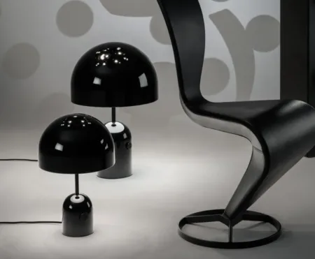 Bell Table Light (Black) - Hình ảnh 9