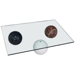 Coffee Table in Marble Globe, 1990s