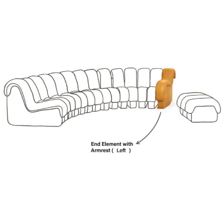 DS 600 sofa - Hình ảnh 4