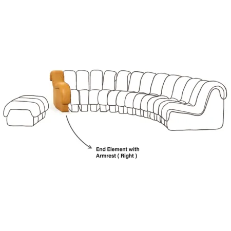 DS 600 sofa - Hình ảnh 5