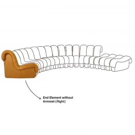 DS 600 sofa - Hình ảnh 3