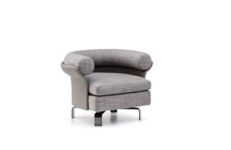 Mattia Swivel Armchair - Hình ảnh 2