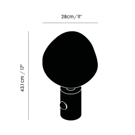 Melt Table Light Copper - Hình ảnh 3
