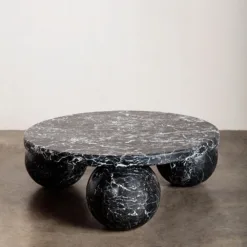 Morro Coffee Table I Nero Maquina Marble