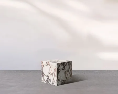 Plinth Cube Small Side Table - Hình ảnh 5