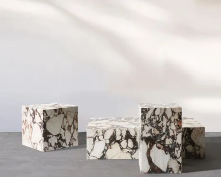 Plinth Cube Small Side Table - Hình ảnh 6