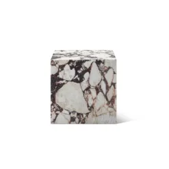 Plinth Cube Small Side Table
