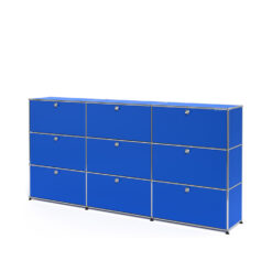 USM Haller Highboard XL with 3 doors drop-down